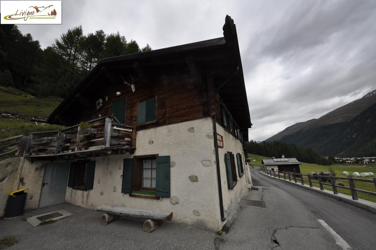 Baita Stebline Livigno Exterior photo