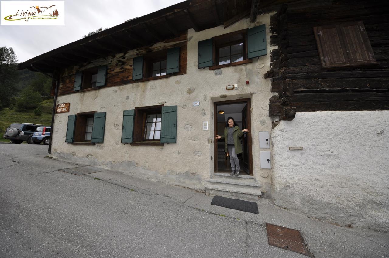 Baita Stebline Livigno Exterior photo