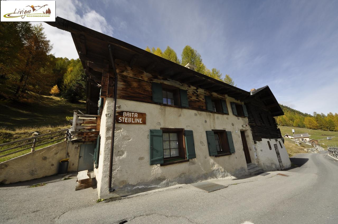 Baita Stebline Livigno Exterior photo
