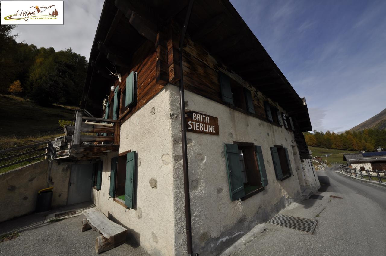 Baita Stebline Livigno Exterior photo